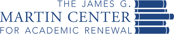The James G. Martin Center for Academic Renewal