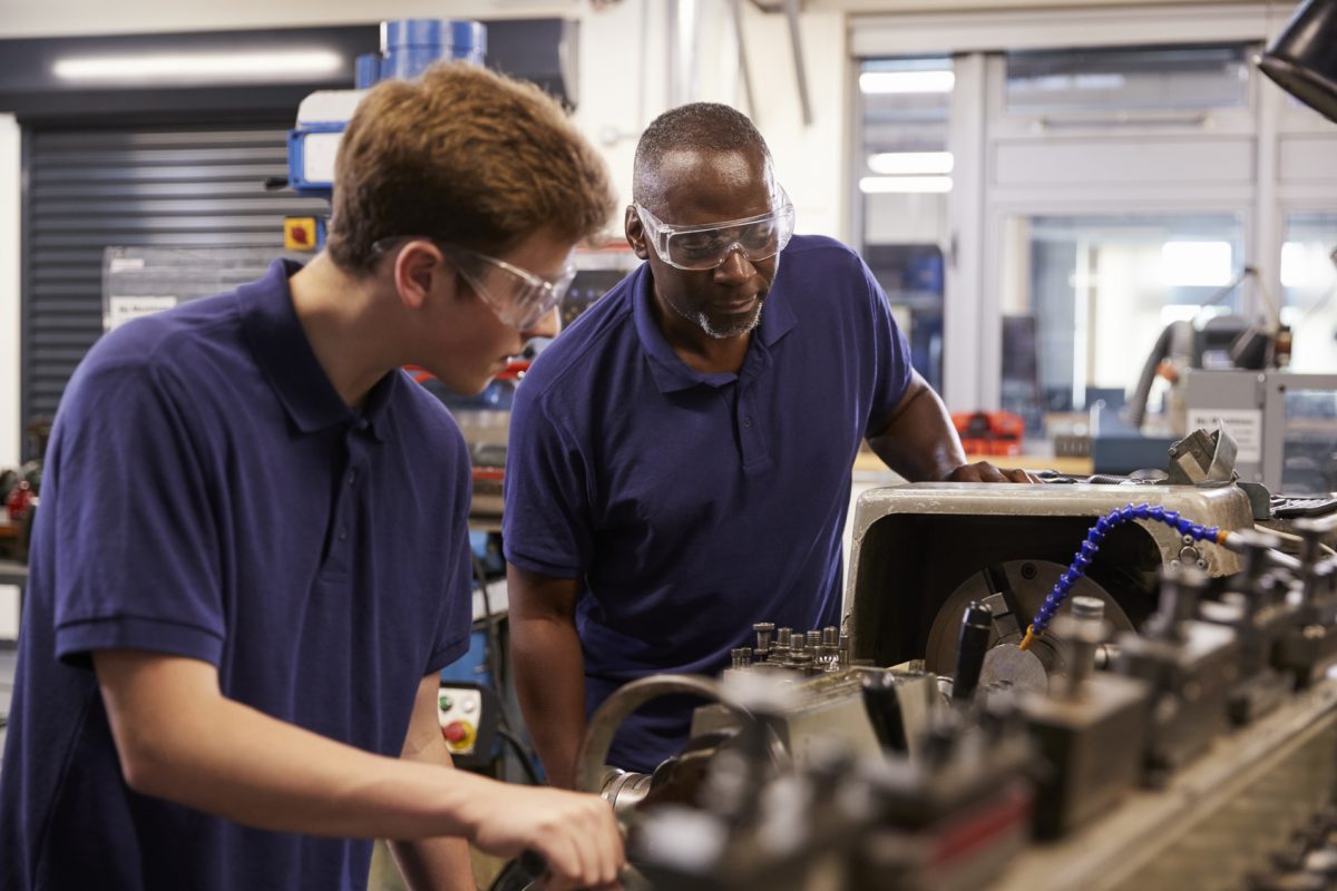 Why Aren't There More Apprentices in America? — The James G. Martin Center  for Academic Renewal