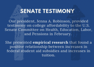 Senate Testimony