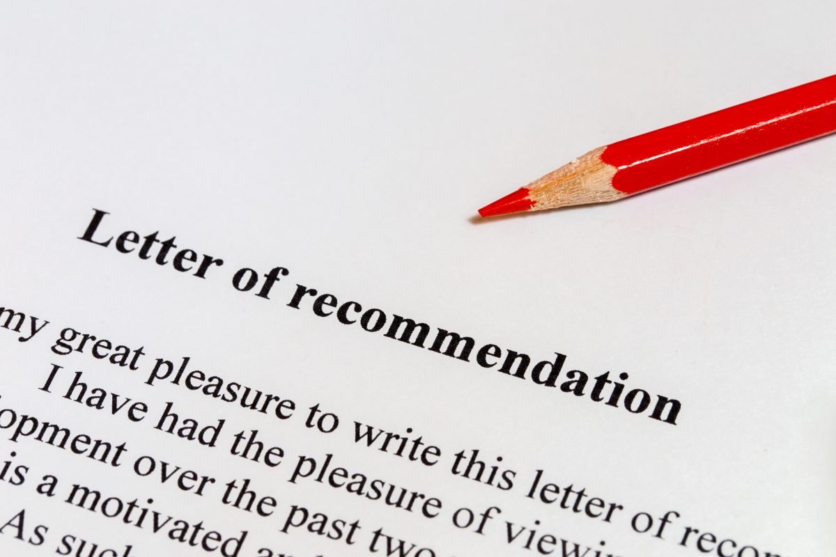 It's Time to Abolish Letters of Recommendation — The James G. Martin Center  for Academic Renewal