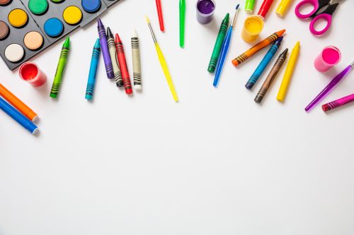 play doh academy activity case