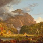 Thomas Cole, "A View of the Mountain Pass Called the Notch of the White Mountains (Crawford Notch)," 1839.