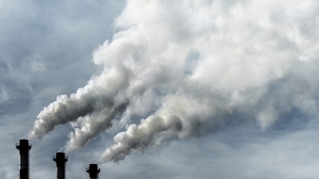 Toxic emissions of toxic gases into the atmosphere, industrial air
