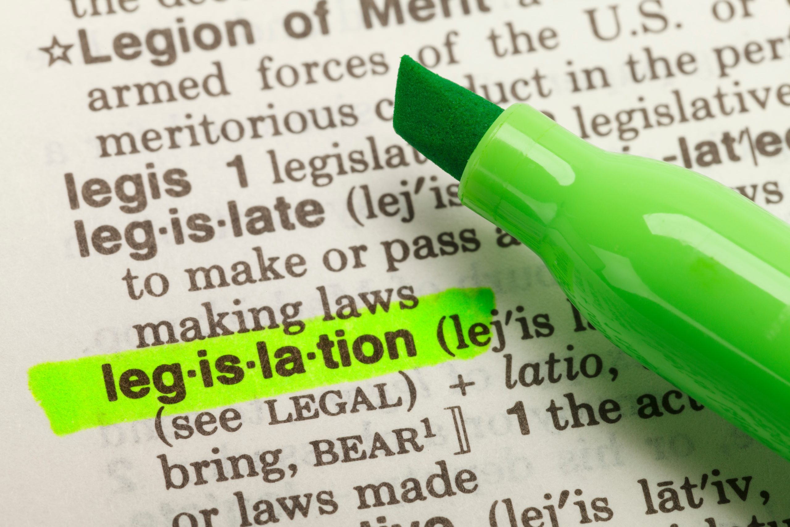 Legislation Definition — The James G. Martin Center for Academic Renewal